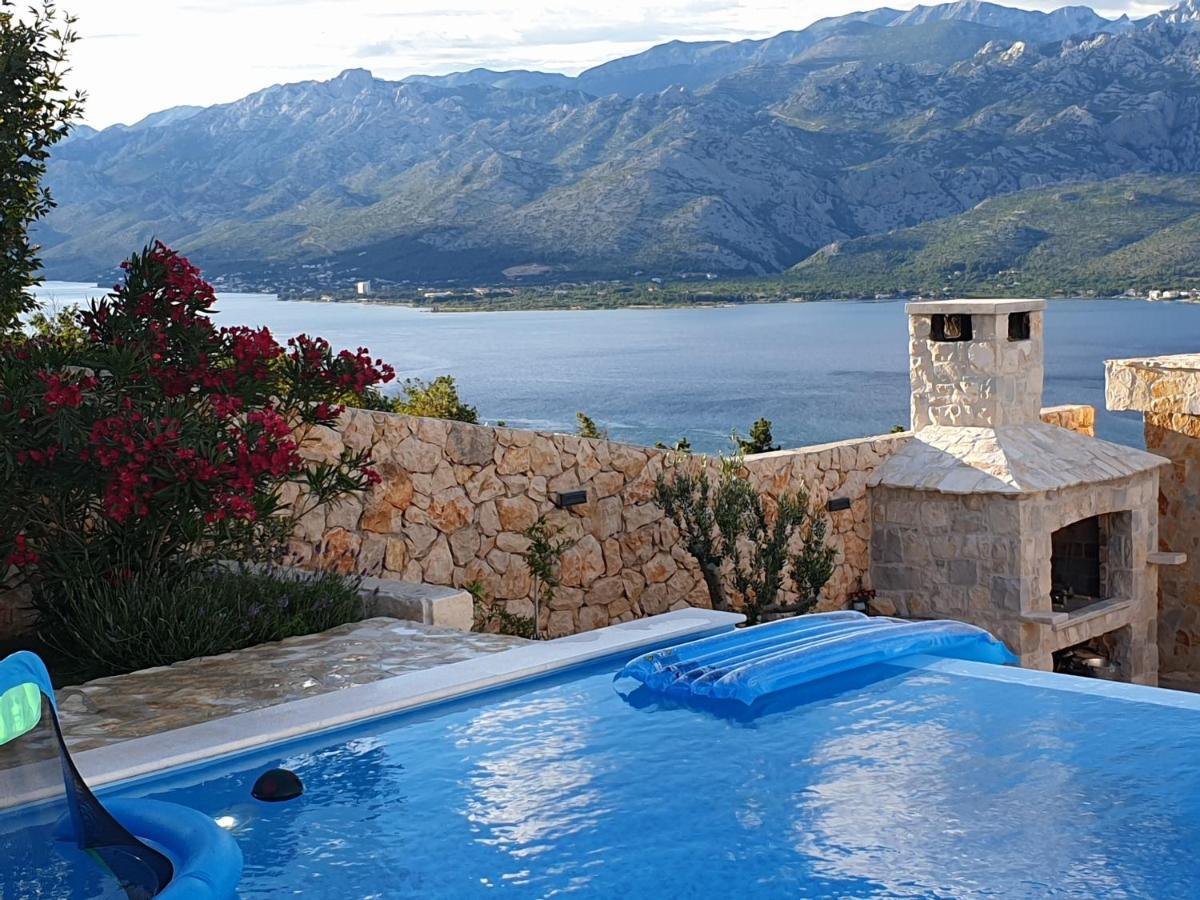 La Familia, Zadar, Vinjerac Villa Eksteriør bilde